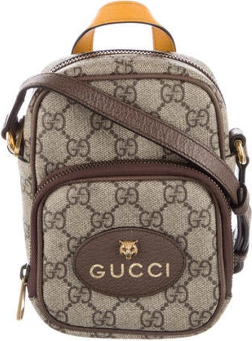 Gucci Mini GG Supreme Neo Vintage Messenger Bag - ShopStyle
