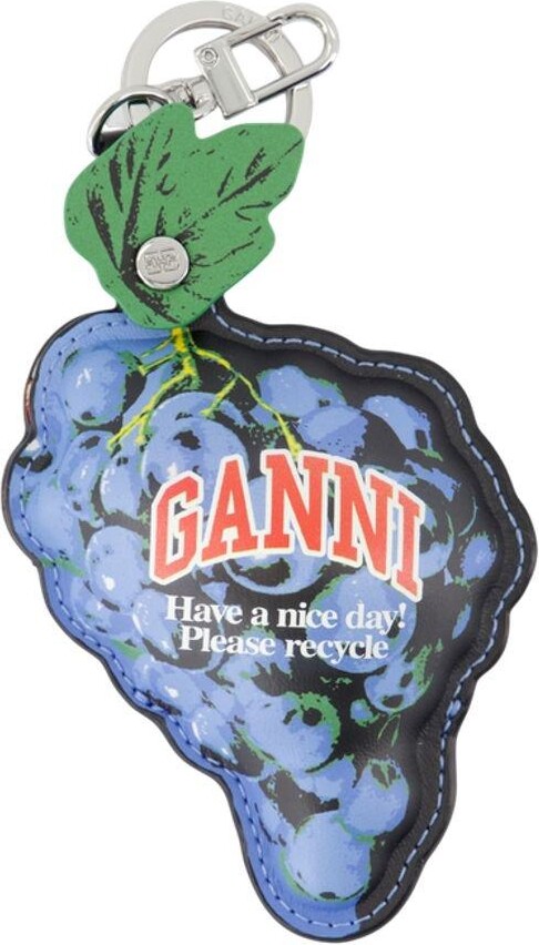 Ganni Grape Wallet