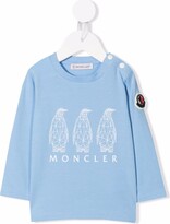 Thumbnail for your product : Moncler Enfant logo-print T-shirt