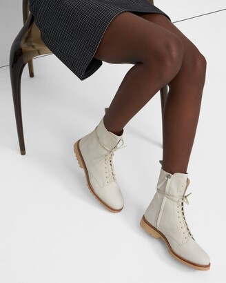 Ejercer raíz Despertar Theory Laced Lug Boot in Nubuck Leather - ShopStyle