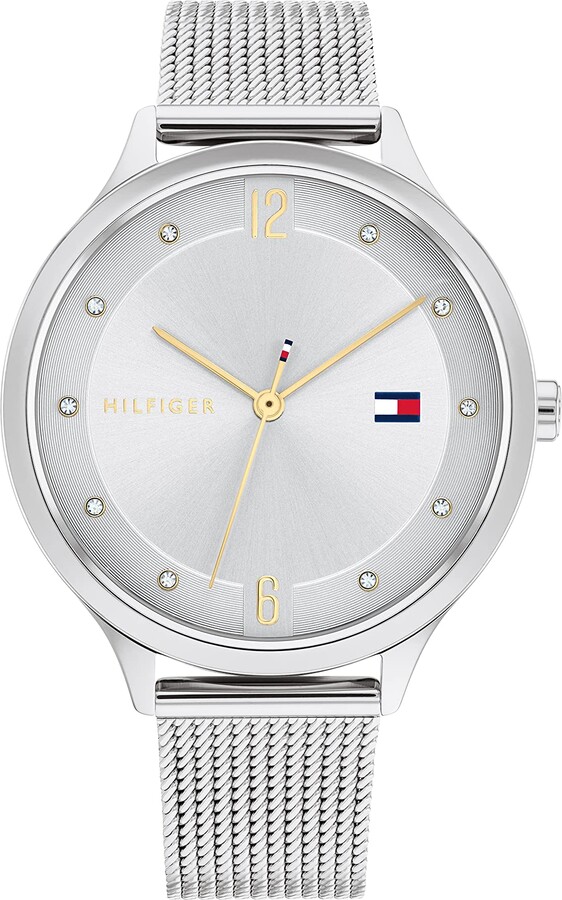 Tommy Hilfiger Silver Women's Watches | ShopStyle