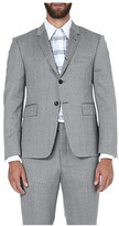 Thumbnail for your product : Thom Browne Herringbone two-button wool jacket