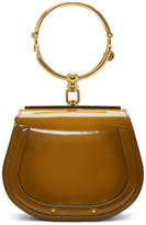 Thumbnail for your product : Chloé Brown Small Nile Bracelet Bag