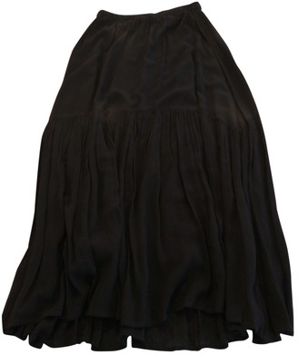 Bel Air Black Skirt for Women