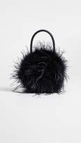 Thumbnail for your product : Loeffler Randall Zadie Feather Circle Tote
