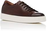 Thumbnail for your product : Barneys New York MEN'S BURNISHED LEATHER SNEAKERS