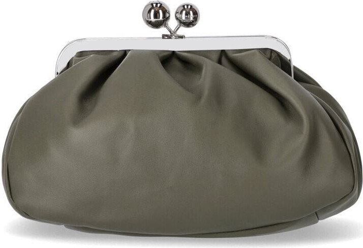 Jade Green Satin 5.5 Inch Sew In Clasp Purse Frame Wedding Clutch Bag –  Girl Got Bag