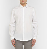 Thumbnail for your product : Sandro Slim-Fit Cotton-Poplin Shirt