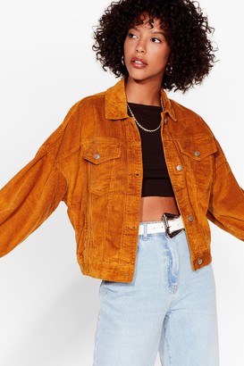 corduroy yellow jacket