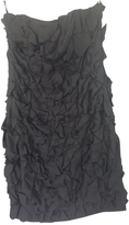 Thumbnail for your product : Tara Jarmon Black Silk Dress