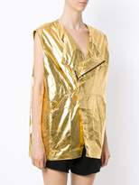 Thumbnail for your product : OSKLEN Metallic waistcoat