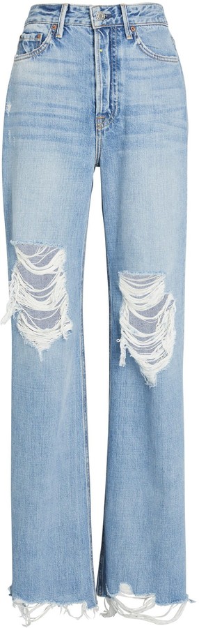 grlfrnd carla wide leg jeans
