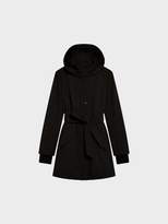 Thumbnail for your product : DKNY Soft Shell Belted Coat