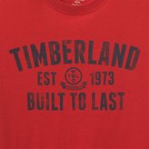 Thumbnail for your product : Timberland SS Built to Last Tee Short-Sleeved Round Neck T-shirt