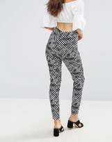 Thumbnail for your product : Louche Jenis Pants In Zebra Print