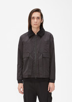 Thumbnail for your product : Craig Green Men's Shearling Worker Jacket in Black Size Large Cotton/Polyester/Nylon