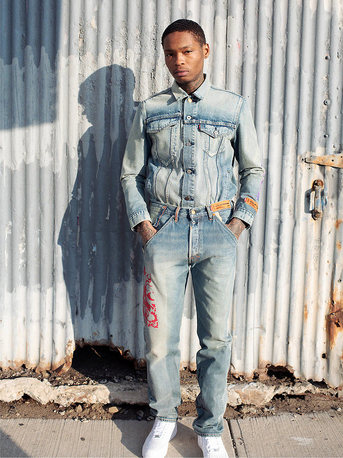 mens levi jeans with flap pockets