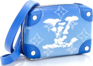 Louis Vuitton Soft Trunk Necklace Wallet Limited Edition Monogram Clouds at  1stDibs
