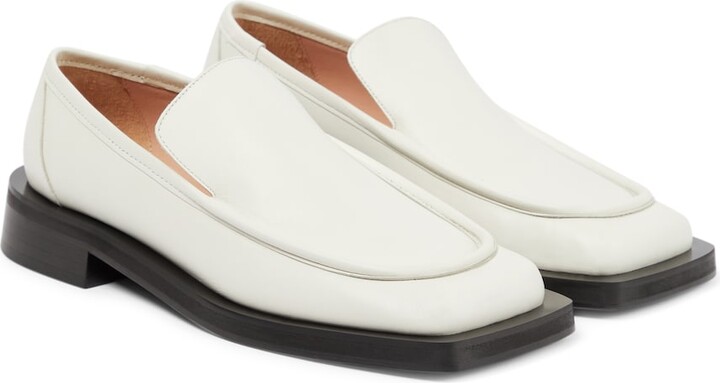 Gia Borghini Gia/Rhw Rosie 25 leather loafers