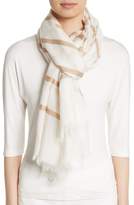 Thumbnail for your product : Max Mara Poltava Linen, Cashmere & Silk Scarf
