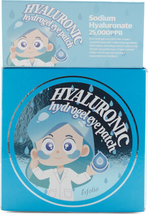 TJMAXX 60Ct Hyaluronic Hydrogel Eye Patches