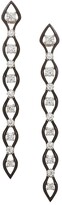 Thumbnail for your product : Etho Maria Diamonds In Color 18K White Gold, Diamond & Ceramic Linear Earrings