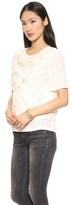 Thumbnail for your product : Tibi Dandelion Embellished Top
