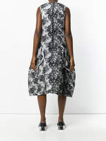 Thumbnail for your product : Comme des Garcons floral flared dress