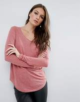 Thumbnail for your product : Vero Moda Burn Out Long Sleeve Top
