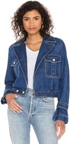 Thumbnail for your product : TRAVE Sabina Crop Jacket