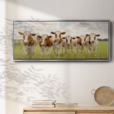 Wexford Home The FSide- Framed Canvas
