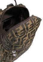 Thumbnail for your product : Fendi Pre Owned Zucca pattern backpack
