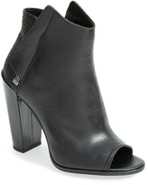 Thumbnail for your product : Dolce Vita 'Laine' Open Toe Suede Bootie (Women)