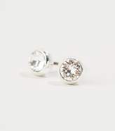 Thumbnail for your product : New Look Plated Stud Earrings with Crystals from Swarovski
