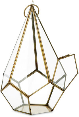 Jamie Young 14 Faceted Prism Lantern