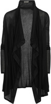 Thumbnail for your product : Helmut Lang Voltage ribbed jersey cardigan