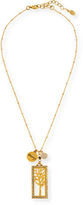 Thumbnail for your product : Sequin 22K Gold-Plated Talisman Pendant Necklace