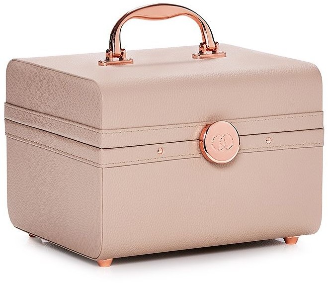 Caboodles Life & Style Versatile Elegant Small Train Case