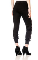 Thumbnail for your product : A Pea in the Pod Pull On Style Fleece Maternity Jogger Pant