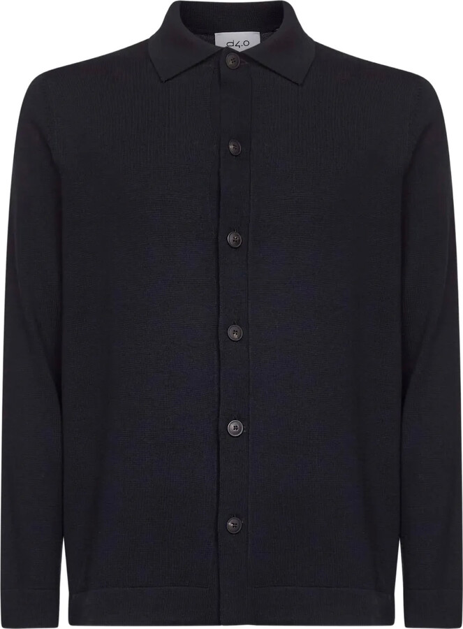 D4.0 Buttoned Cardigan