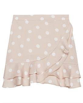 Bardot Junior Coco Spot Skirt (Girls 8-14 Years)