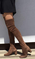 Thumbnail for your product : Jeffrey Campbell Cienega - Suede OTK Boot