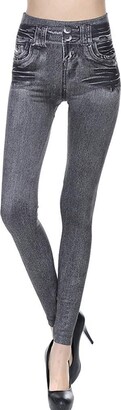 ladies grey jeggings