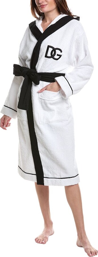 Dolce & Gabbana Terry Bathrobe - ShopStyle Robes
