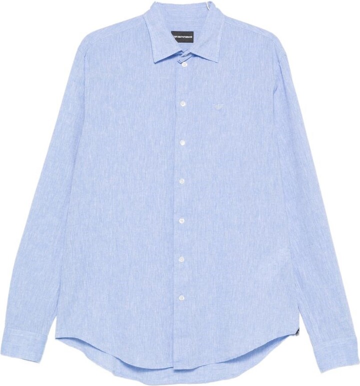 Emporio Armani Linen Blend Shirt