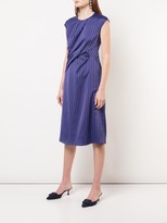 Thumbnail for your product : Sies Marjan Gathered Detail Midi Dress