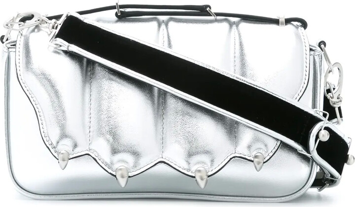 Marco De Vincenzo Claw Design Shoulder Bag