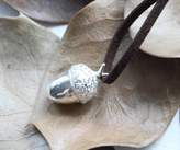 Thumbnail for your product : Keepsake Marie Walshe Jewellery Personalised Silver Acorn