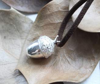 Keepsake Marie Walshe Jewellery Personalised Silver Acorn