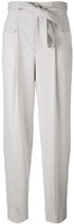 Helmut Lang belted slouch trousers
